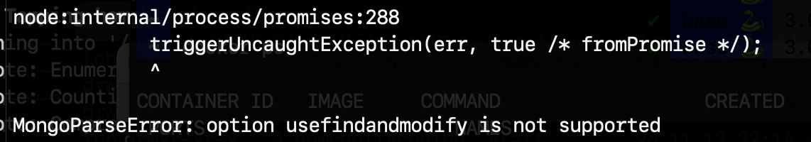Full Stack TodoApp 오류 발생
